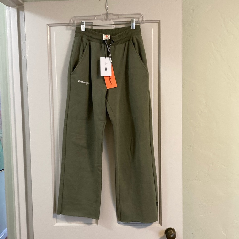 Bearded goat sweat pants